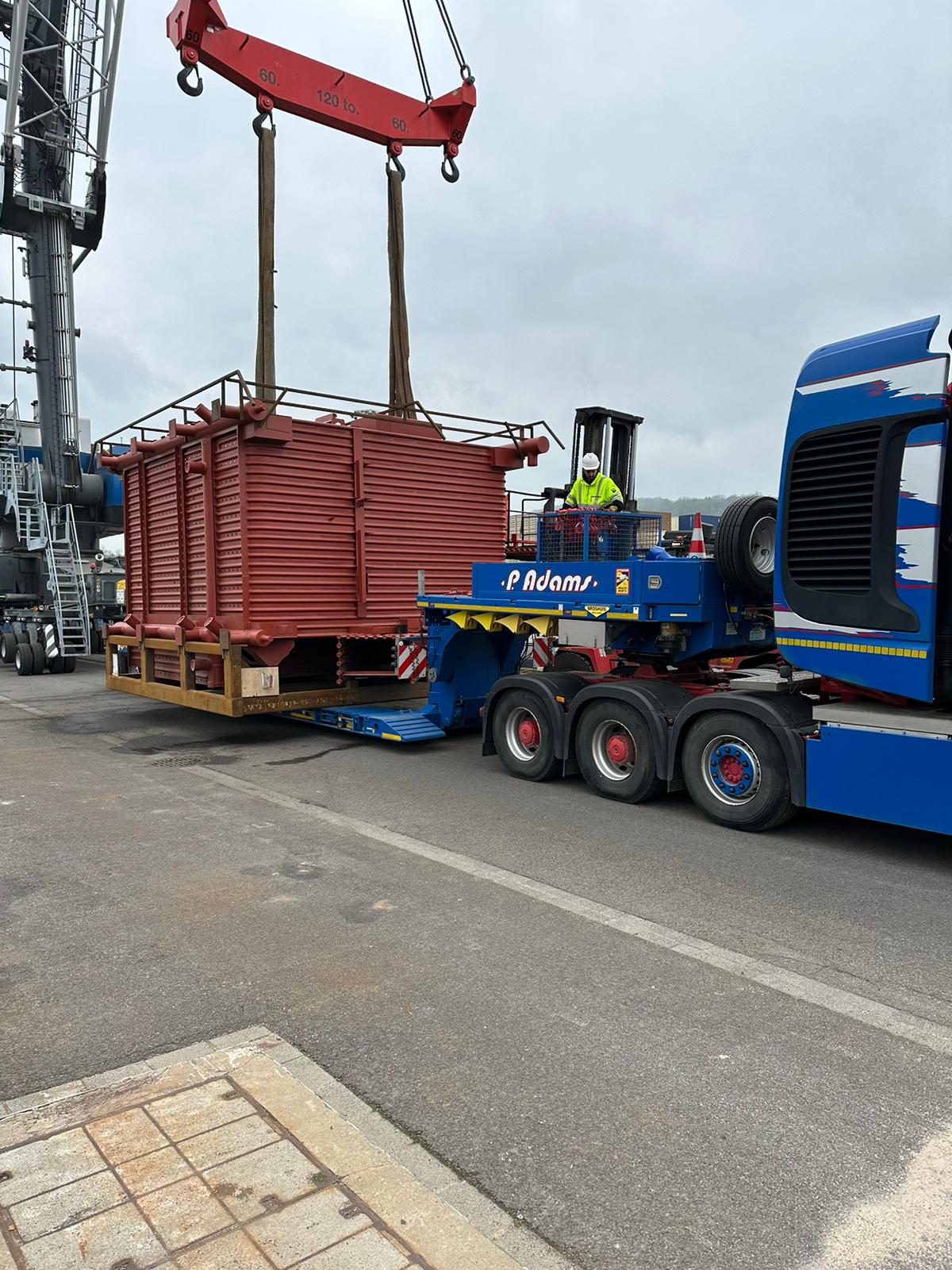 Multimodal transport of loop seals